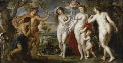Aphrodite, Héra ou Athéna ? Pâris doit choisir ! Qui a dépeint ce choix cornélien ?