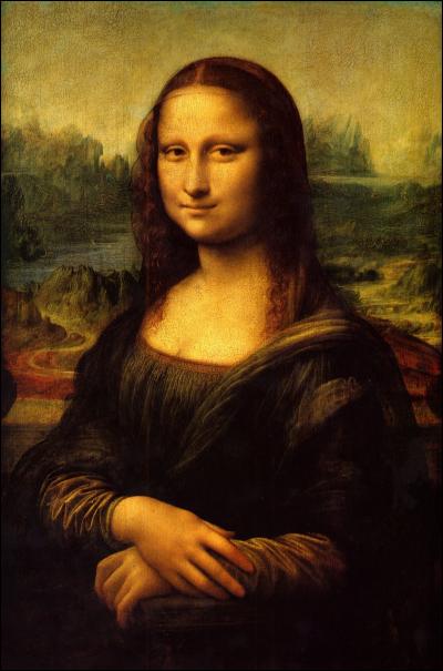 Pour démarrer, commençons avec la toile la plus célèbre du monde ! Qui est l'artiste qui a peint ''La Joconde'' ?