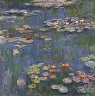 Quel est l'artiste, auteur des ''Nymphéas'' ?