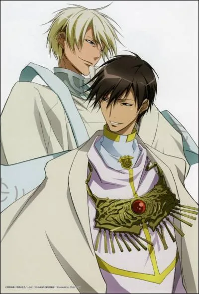 Qui est l'homme brun ? (Plusieurs réponses possibles)