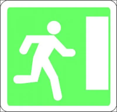 Que signifie ce panneau de signalisation routière ?