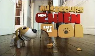 Sur quelle chaîne était diffusée l'émission "Au secours ! Mon chien fait la loi ! " en 2005 ?