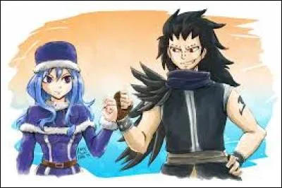 De quelle guilde venaient Juvia et Gajeel ?