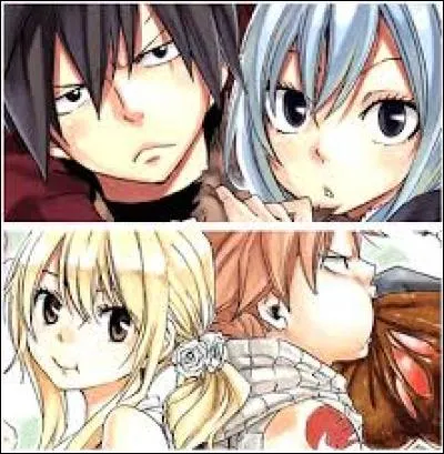 Qui sont les couples "Nalu" et "Gruvia" ?