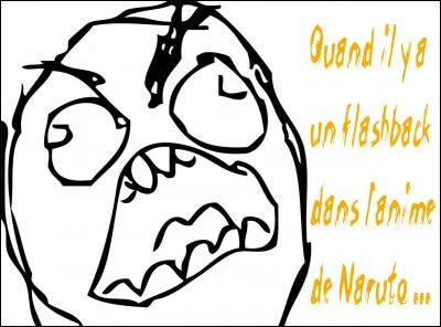 Question cadeau, en cin&eacute;ma, le terme d&eacute;signant un proc&eacute;d&eacute; narratif introduisant une action chronologiquement ant&eacute;rieure &agrave; l'action en cours :
