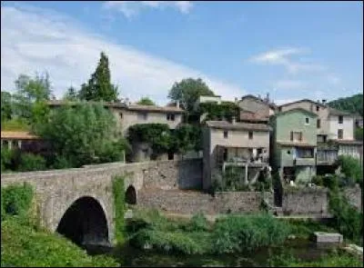 Village Gardois, dans les Cévennes, Lasalle se situe en région ...
