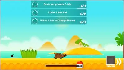 Dens ce jeu combien de quête peut-on avoir ?