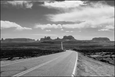 Sur quelle route était Eddy Mitchell ?