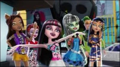 Quel danger découvrent Ghoulia et Abbey pendant le film ?