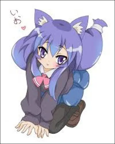 Qui est cette fille ? 
(Petit aide : c'est dans un anime qui s'appelle "Acchi Kocchi")