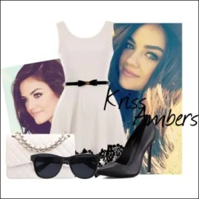 Où America aperçoit-elle Kriss et Maxon s'embrasser ?