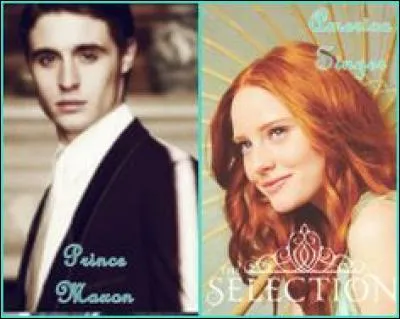 Dans le refuge, que découvre America sur le dos de Maxon ?