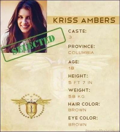 En réalité, qui est Kriss ?