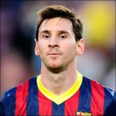 Quel est l'âge de Lionel Messi ?