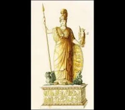 D'après les récits mythologique de quelle partie du corps de Zeus, Athéna est-elle sortie ?