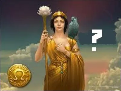 Je suis la déesse du mariage et de la famille, femme et sur de Zeus, qui suis-je ?