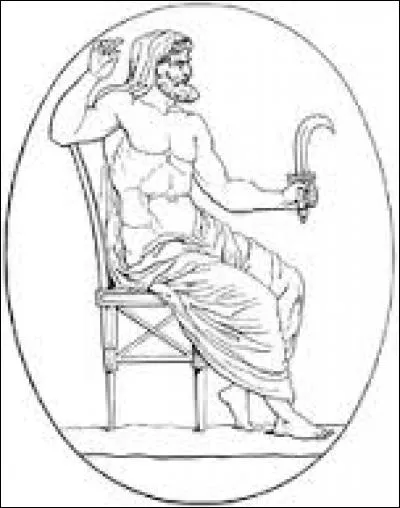 J'ai été marié à Rhéa, j'ai tué mon père Ouranos avant de me faire moi-même renversé par mon fils. Qui suis-je ?