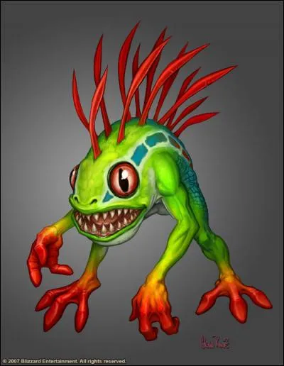 Comment se nomme le bébé Murloc dans "Heroes of the Storm" ?