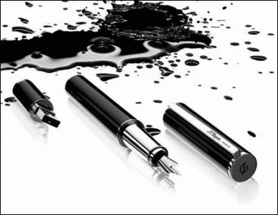 Oh non ! Je n'ai plus "____" dans mon stylo !