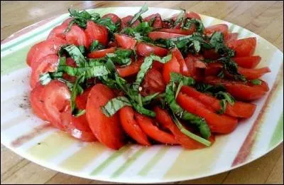 Voulez-vous des tomates au "____" ?