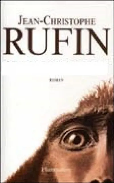 Quel est le titre de ce livre écrit par Jean-Christophe Rufin ?