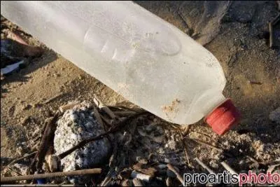 En combien de temps une bouteille en plastique se dcompose-t-elle?
