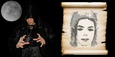 Il nous a fait danser sur la chanson "Thriller".