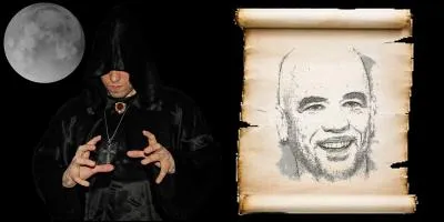 Il a joué le rôle du génie dans "Les nouvelles aventures d'Aladin".