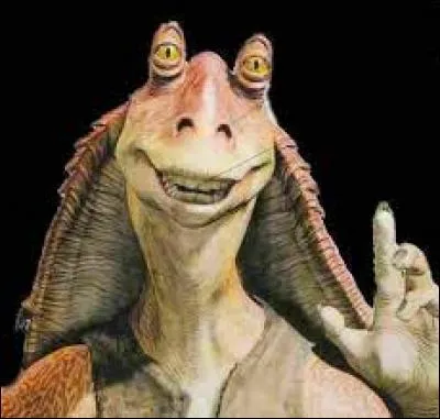 De quelle espèce est Jar Jar Binks ?