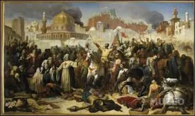 Quand la ville de Jérusalem fut-elle reprise par les chrétiens ?