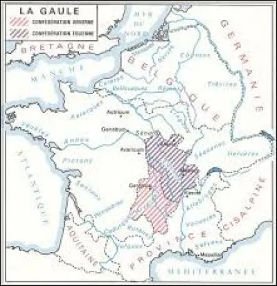 De quel peuple Vercingétorix venait-il ?