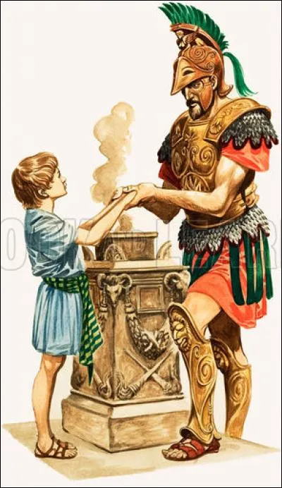 Qui &eacute;tait son p&egrave;re ?