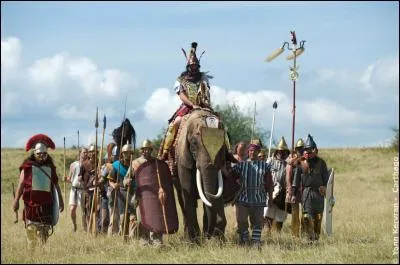 Cette arm&eacute;e sera constitu&eacute;e de ... hommes.