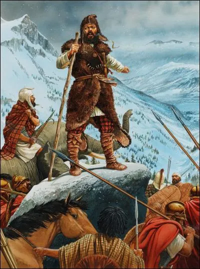 Il a franchi une cha&icirc;ne de montagnes avec son arm&eacute;e en 15 jours : quelle est-elle ?