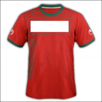 Quel est le pays de ce maillot ?