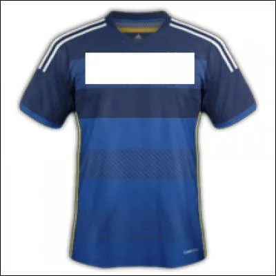 Quel est le pays de ce maillot ?