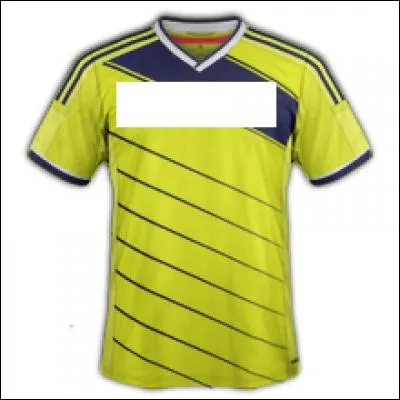 Quel est le pays de ce maillot ?