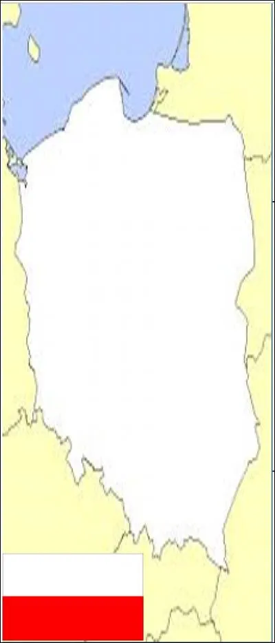 Lequel de ces fleuves ne traverse pas la Pologne ?