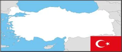 &Agrave; quel rang mondial la Turquie se situe-t-elle en mati&egrave;re de superficie ?