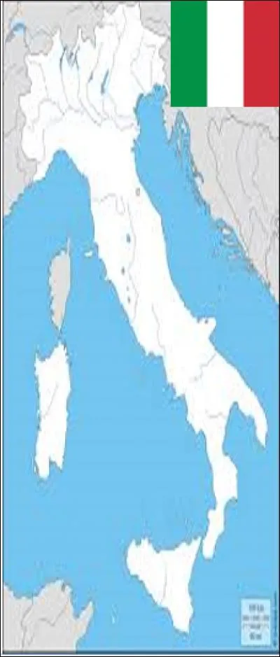 Quel est le surnom de l'Italie ?