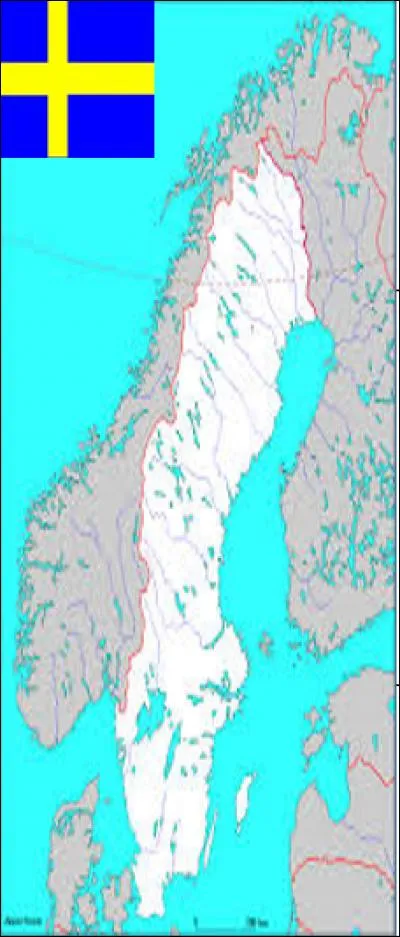 Quelle est la hauteur du point culminant de la Su&egrave;de ?