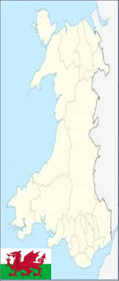 De combien de subdivisons administratives se compose le Pays de Galles ?