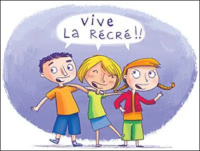 Vu que la classe a bien travaillé, la maîtresse laisse un peu plus de temps aux élèves pour ____ .