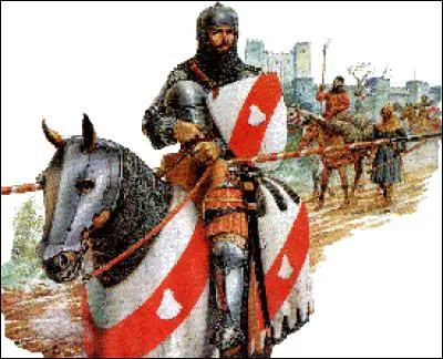 Il révise surtout le Moyen Âge. Tous ces châteaux forts et ces chevaliers, ça le _____ !