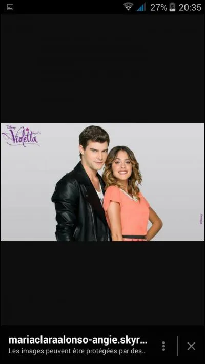 Diego et Violetta sont-ils sortis ensemble ?