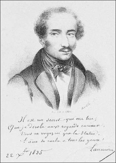 En 1840, Henri Sanson meurt, et son fils Henry-Clément continue la tradition familiale et prend la relève. Mais fiston n'aura pas la brillante carrière de ses prédécesseurs et il restera sur sa soif. En effet seulement 18 exécutions seront pratiquées sous son règne dont la plus célèbre fut celle d'un personnage qu'on retrouve dans le film Les Enfants du Paradis . Quel est ce personnage ?