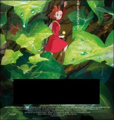 Les héros de ce film sont de petits hommes hauts d'une quinzaine de centimètres qui vivent sous les planchers. Ce film met en avant une jeune fille.