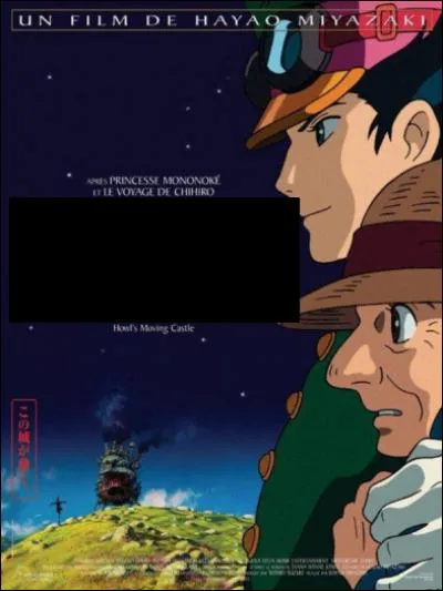 Sophie, Hauru et la sorcière des Landes sont des personnages de ce film.