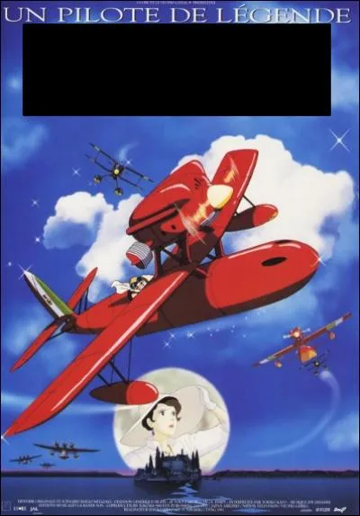 Celui-ci raconte les aventures d'un pilote aérien à tête de cochon dans l'Italie des années 1920. Jean Reno est la voix française du personnage principal.