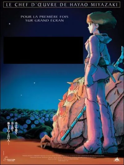 Adaptation de son manga éponyme, le film se déroule dans un univers post-apocalyptique. Le personnage principal est une princesse.